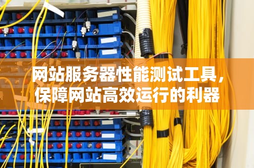 网站服务器性能测试工具，保障网站高效运行的利器