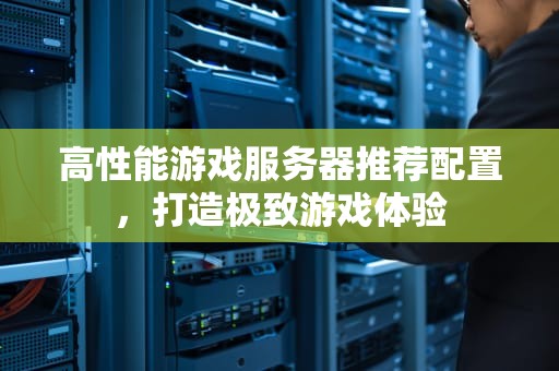 高性能游戏服务器推荐配置，打造极致游戏体验