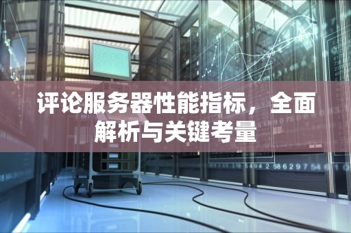 评论服务器性能指标，全面解析与关键考量