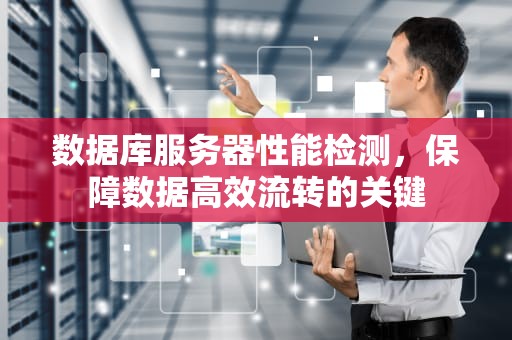 数据库服务器性能检测，保障数据高效流转的关键
