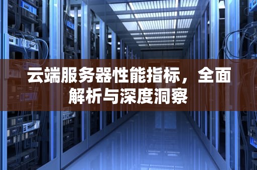 云端服务器性能指标，全面解析与深度洞察