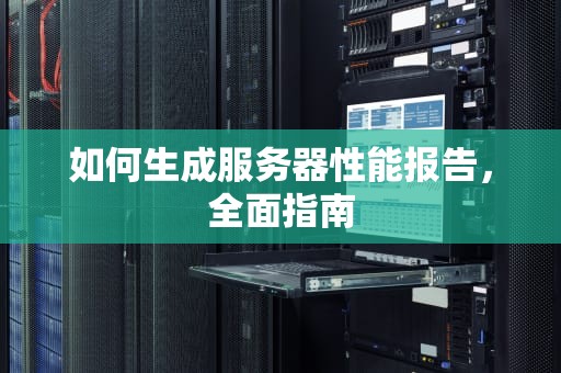 如何生成服务器性能报告，全面指南