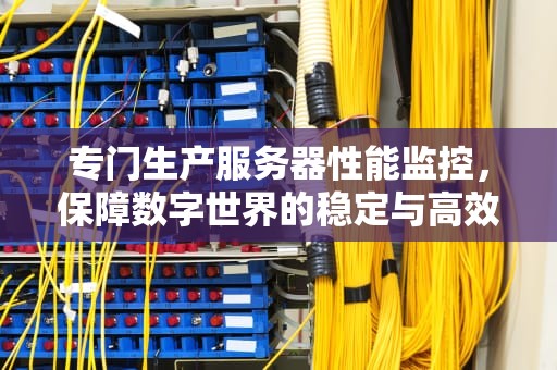专门生产服务器性能监控，保障数字世界的稳定与高效