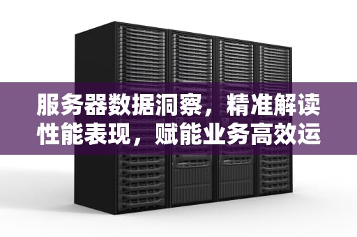 服务器数据洞察，精准解读性能表现，赋能业务高效运行