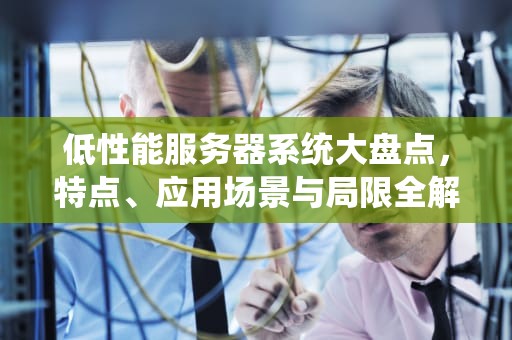 低性能服务器系统大盘点，特点、应用场景与局限全解析