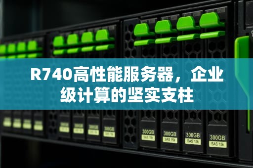 R740高性能服务器，企业级计算的坚实支柱