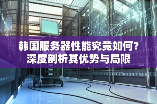 韩国服务器性能究竟如何？深度剖析其优势与局限