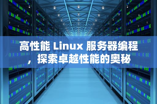 高性能 Linux 服务器编程，探索卓越性能的奥秘