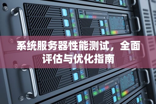 系统服务器性能测试，全面评估与优化指南