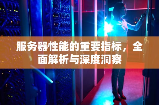 服务器性能的重要指标，全面解析与深度洞察