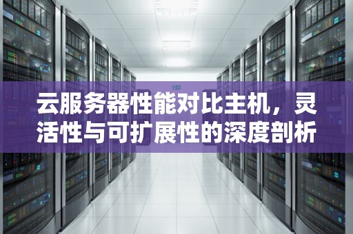 云服务器性能对比主机，灵活性与可扩展性的深度剖析
