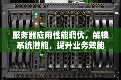 服务器应用性能调优，解锁系统潜能，提升业务效能