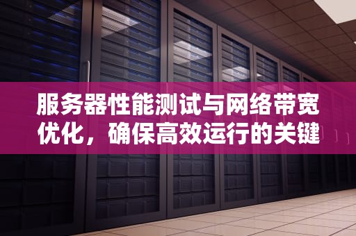 服务器性能测试与网络带宽优化，确保高效运行的关键步骤