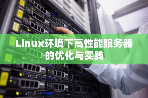 Linux环境下高性能服务器的优化与实践