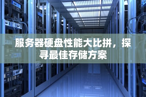 服务器硬盘性能大比拼，探寻最佳存储方案