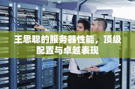 王思聪的服务器性能，顶级配置与卓越表现