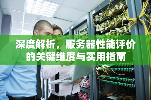 深度解析，服务器性能评价的关键维度与实用指南