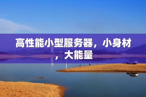 高性能小型服务器，小身材，大能量