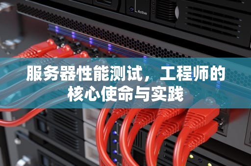 服务器性能测试，工程师的核心使命与实践