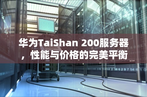 华为TaiShan 200服务器，性能与价格的完美平衡