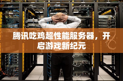 腾讯吃鸡超性能服务器，开启游戏新纪元