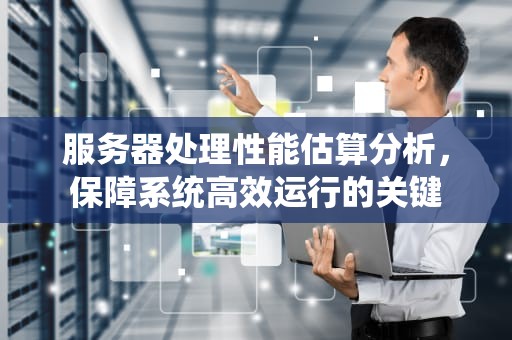 服务器处理性能估算分析，保障系统高效运行的关键