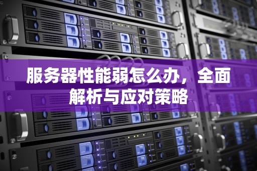 服务器性能弱怎么办，全面解析与应对策略