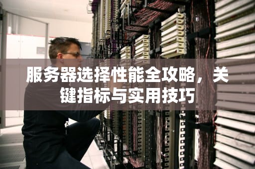 服务器选择性能全攻略，关键指标与实用技巧