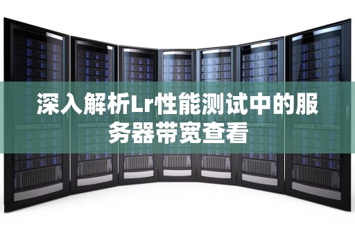 深入解析Lr性能测试中的服务器带宽查看