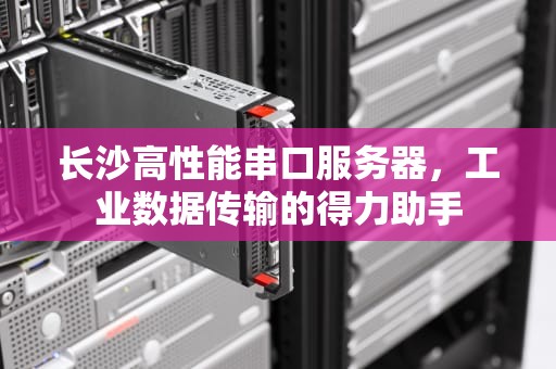 长沙高性能串口服务器，工业数据传输的得力助手