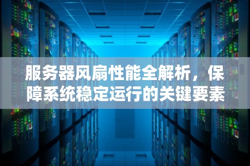 服务器风扇性能全解析，保障系统稳定运行的关键要素