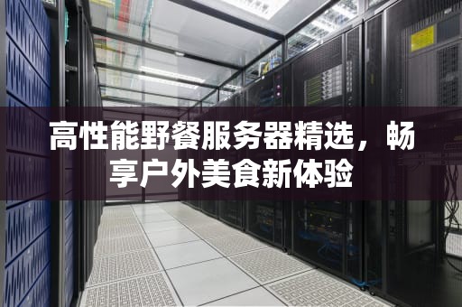 高性能野餐服务器精选，畅享户外美食新体验