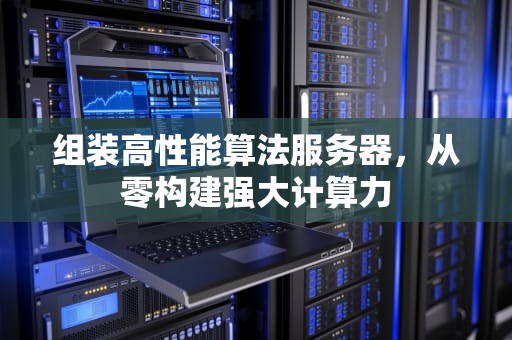 组装高性能算法服务器，从零构建强大计算力