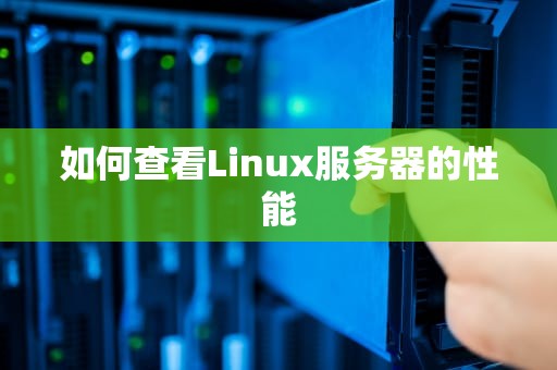 如何查看Linux服务器的性能