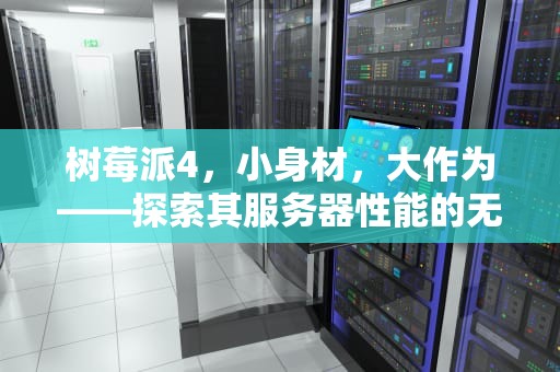 树莓派4，小身材，大作为——探索其服务器性能的无限潜力