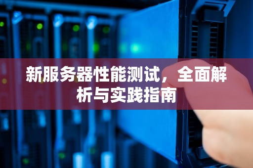 新服务器性能测试，全面解析与实践指南