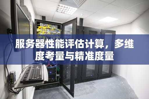 服务器性能评估计算，多维度考量与精准度量
