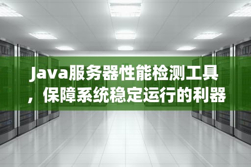 Java服务器性能检测工具，保障系统稳定运行的利器