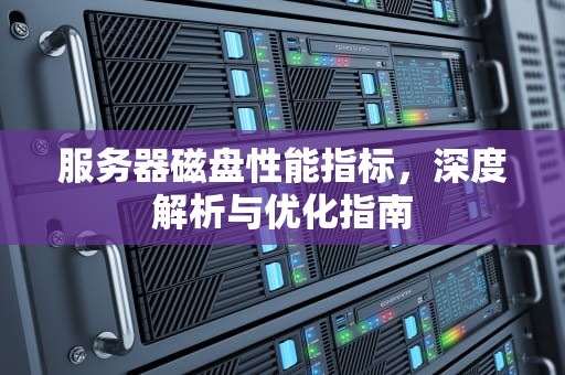 服务器磁盘性能指标，深度解析与优化指南