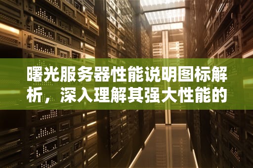 曙光服务器性能说明图标解析，深入理解其强大性能的视觉呈现