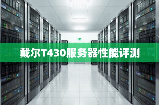 戴尔T430服务器性能评测