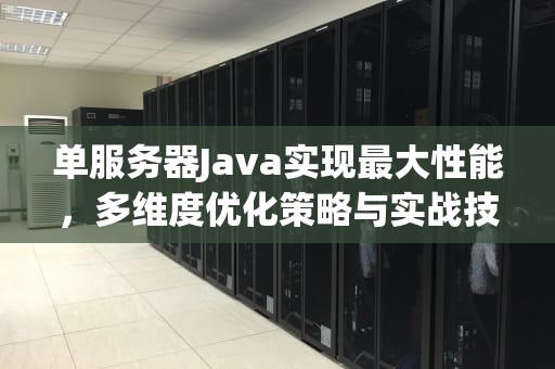 单服务器Java实现最大性能，多维度优化策略与实战技巧