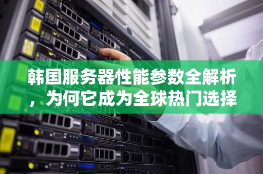 韩国服务器性能参数全解析，为何它成为全球热门选择？