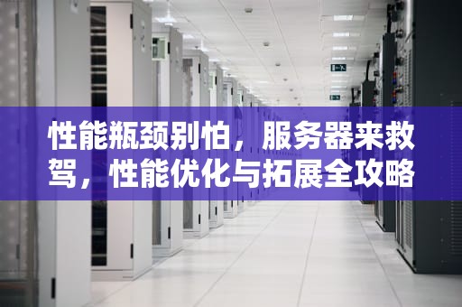 性能瓶颈别怕，服务器来救驾，性能优化与拓展全攻略