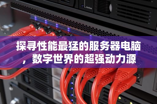 探寻性能最猛的服务器电脑，数字世界的超强动力源