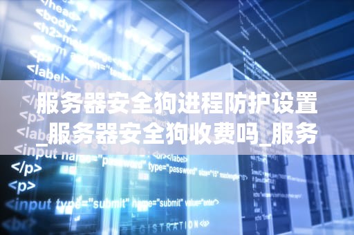 服务器安全狗进程防护设置_服务器安全狗收费吗_服务器安全狗进程防护设置详解