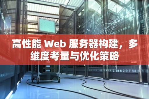 高性能 Web 服务器构建，多维度考量与优化策略