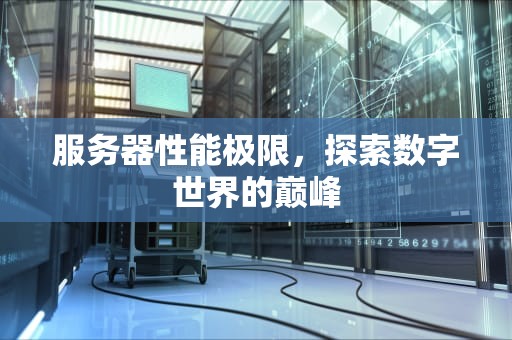 服务器性能极限，探索数字世界的巅峰