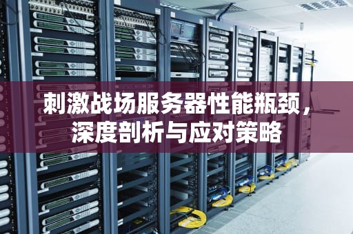 刺激战场服务器性能瓶颈，深度剖析与应对策略