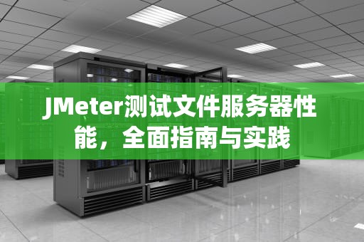 JMeter测试文件服务器性能，全面指南与实践